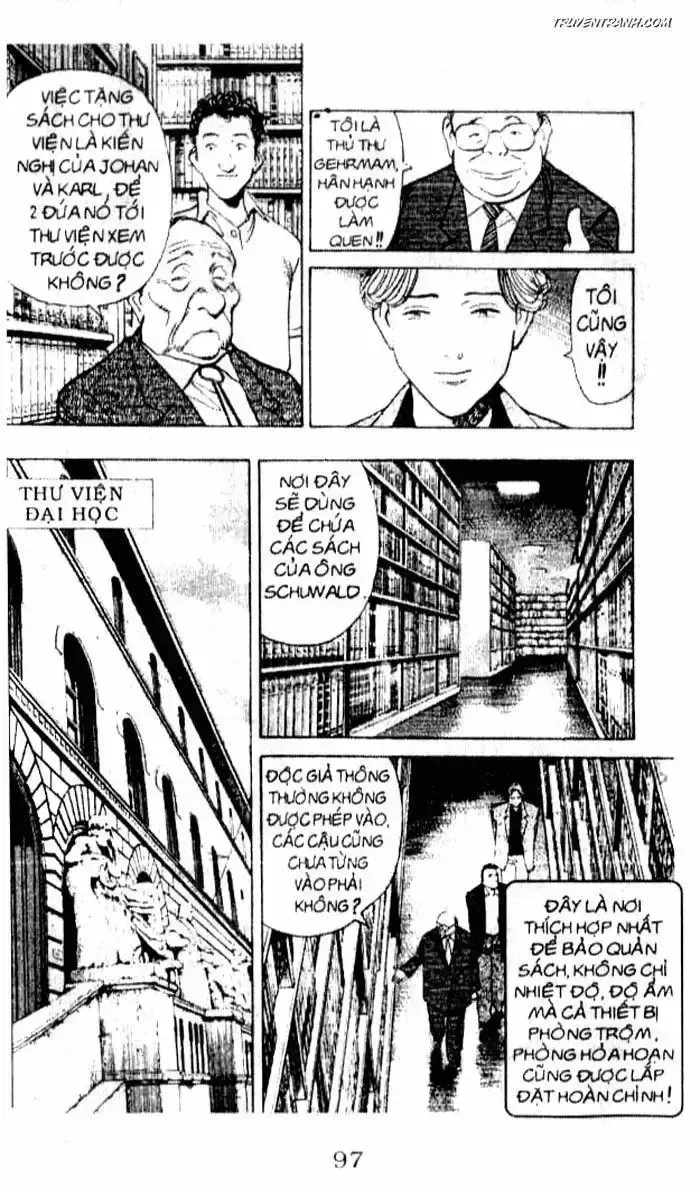 đọc truyện Monster - Naoki Urasawa Chương 64 ảnh 7 tại Giả Dược
