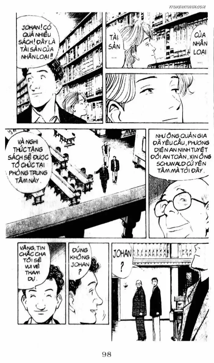 đọc truyện Monster - Naoki Urasawa Chương 64 ảnh 8 tại Giả Dược