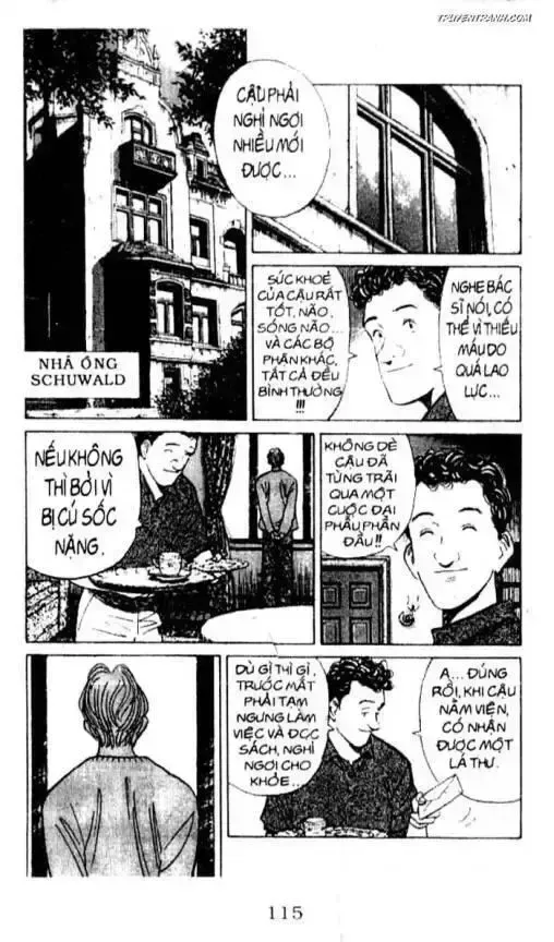 đọc truyện Monster - Naoki Urasawa Chương 65 ảnh 2 tại Giả Dược
