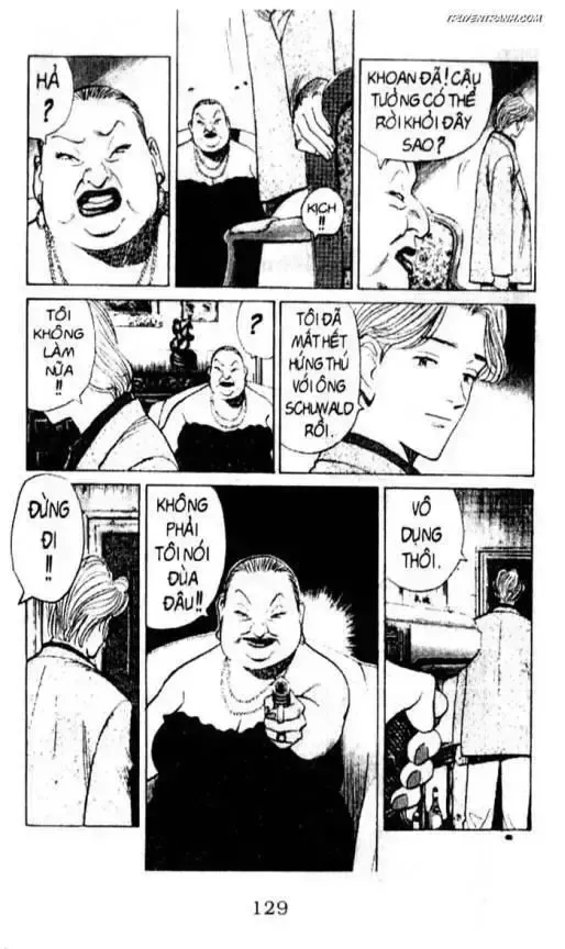 đọc truyện Monster - Naoki Urasawa Chương 65 ảnh 16 tại Giả Dược