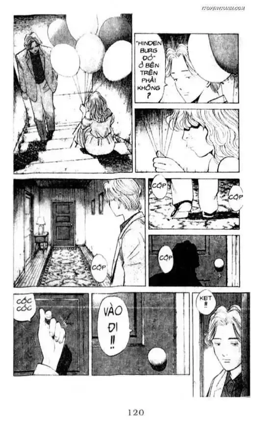 đọc truyện Monster - Naoki Urasawa Chương 65 ảnh 7 tại Giả Dược