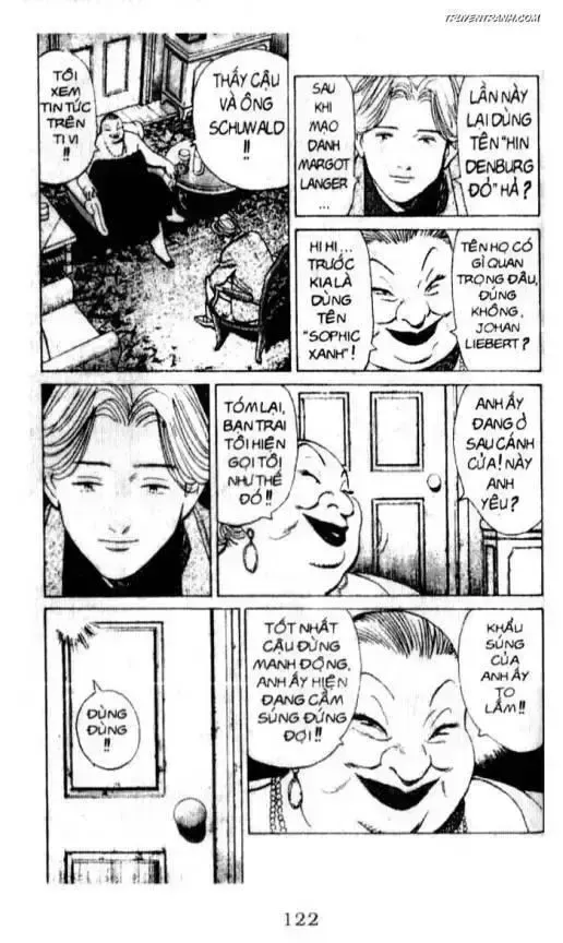 đọc truyện Monster - Naoki Urasawa Chương 65 ảnh 9 tại Giả Dược