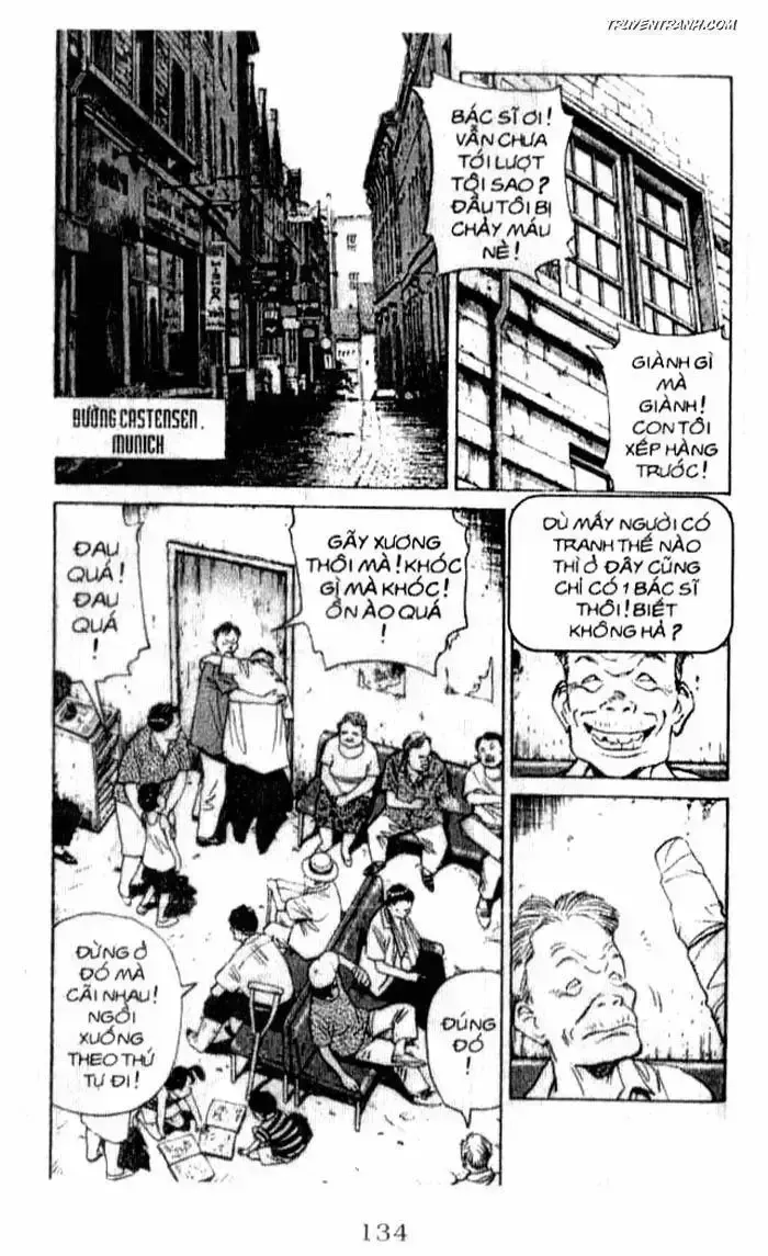 đọc truyện Monster - Naoki Urasawa Chương 66 ảnh 2 tại Giả Dược
