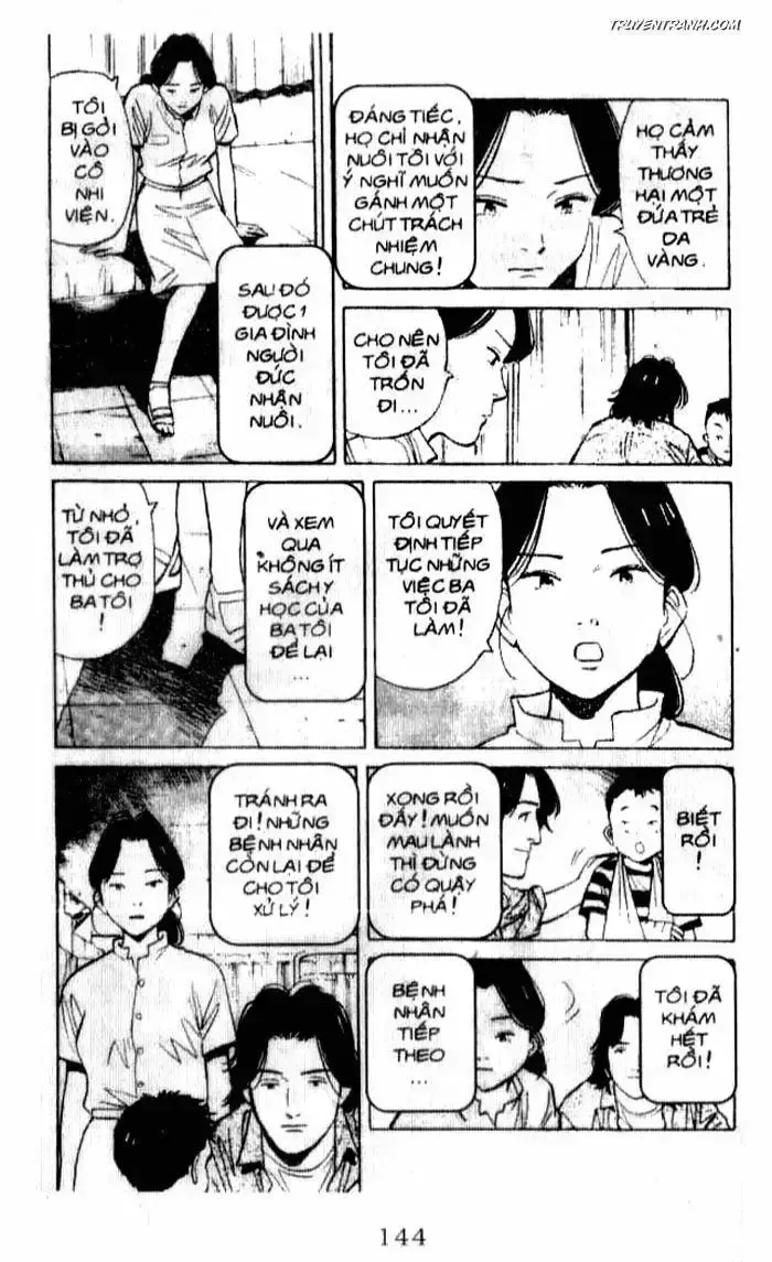 đọc truyện Monster - Naoki Urasawa Chương 66 ảnh 12 tại Giả Dược