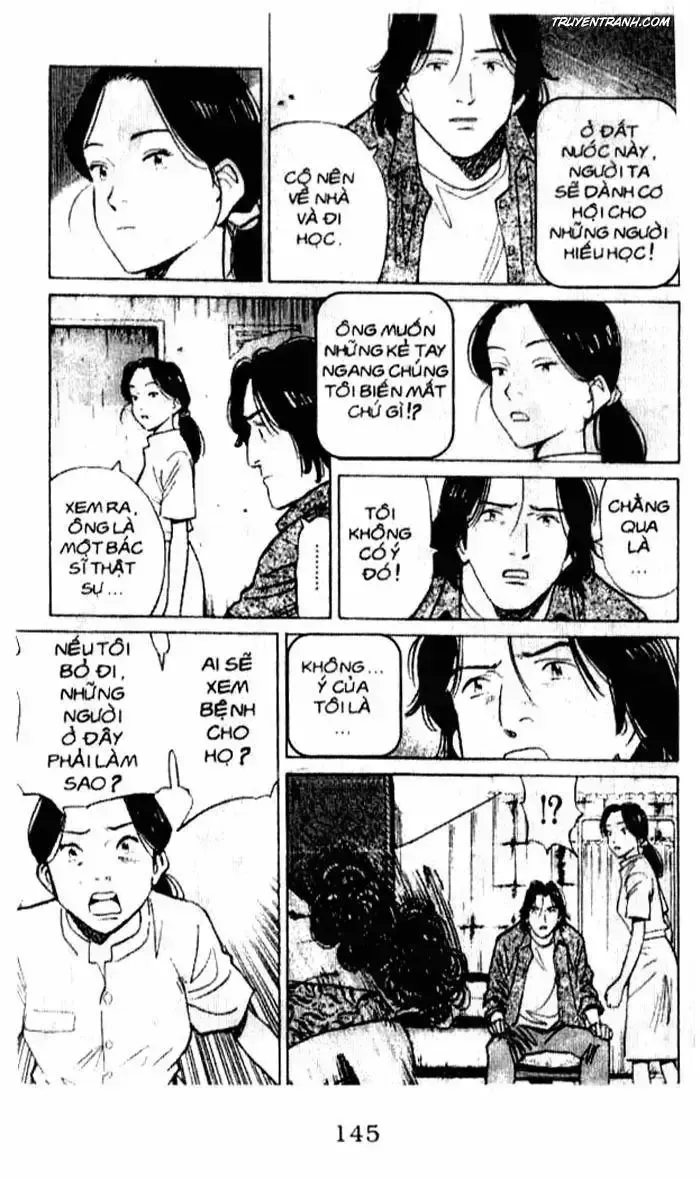 đọc truyện Monster - Naoki Urasawa Chương 66 ảnh 13 tại Giả Dược