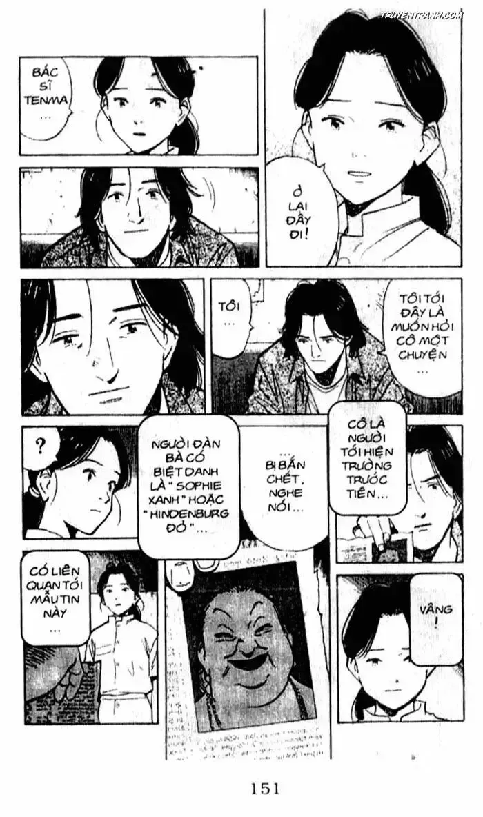đọc truyện Monster - Naoki Urasawa Chương 66 ảnh 19 tại Giả Dược