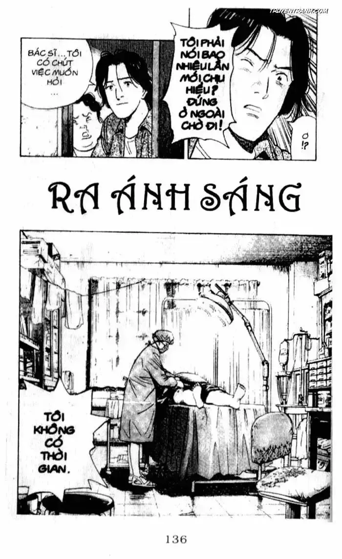 đọc truyện Monster - Naoki Urasawa Chương 66 ảnh 4 tại Giả Dược