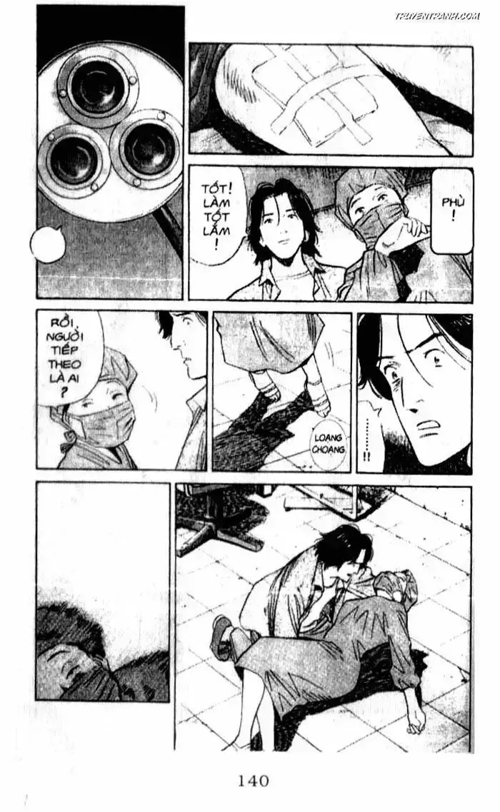 đọc truyện Monster - Naoki Urasawa Chương 66 ảnh 8 tại Giả Dược