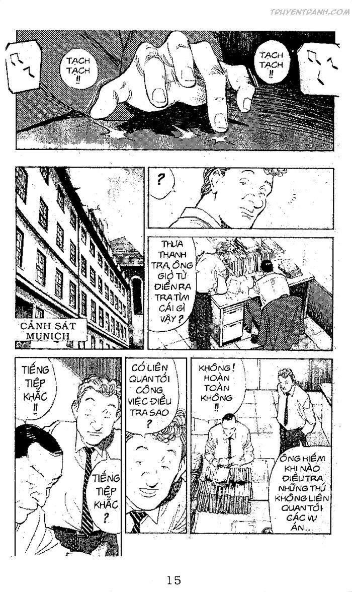 đọc truyện Monster - Naoki Urasawa Chương 67 ảnh 22 tại Giả Dược