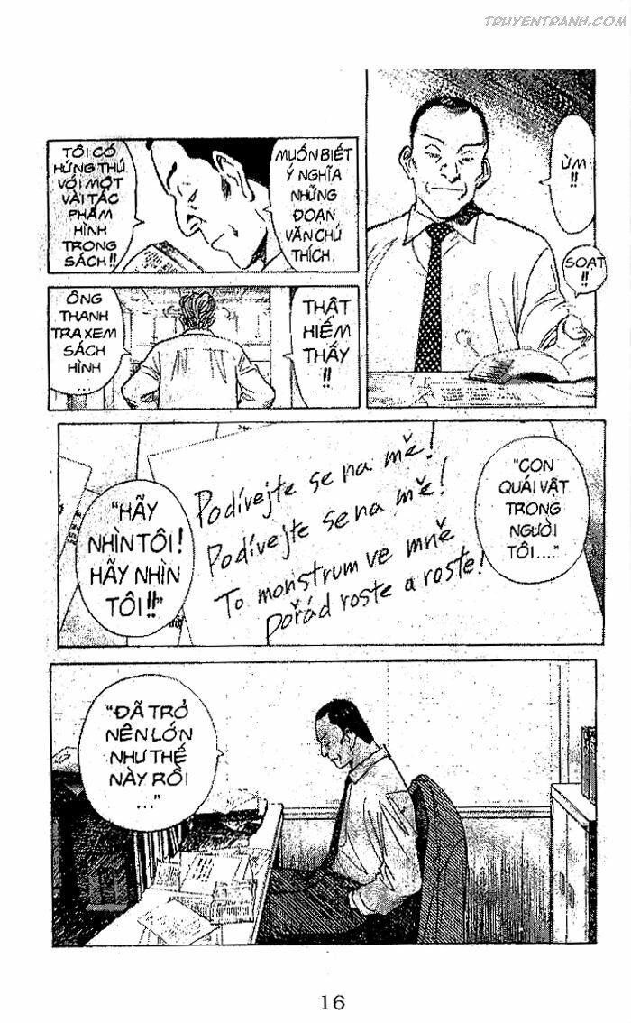 đọc truyện Monster - Naoki Urasawa Chương 67 ảnh 23 tại Giả Dược