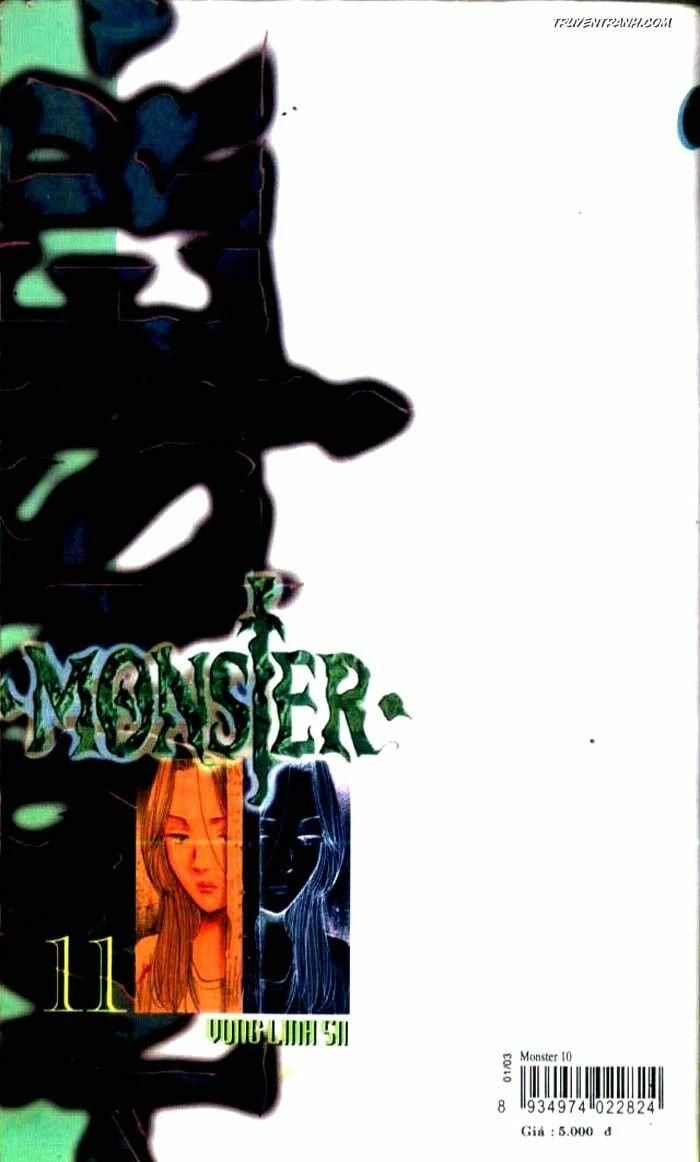đọc truyện Monster - Naoki Urasawa Chương 67 ảnh 10 tại Giả Dược