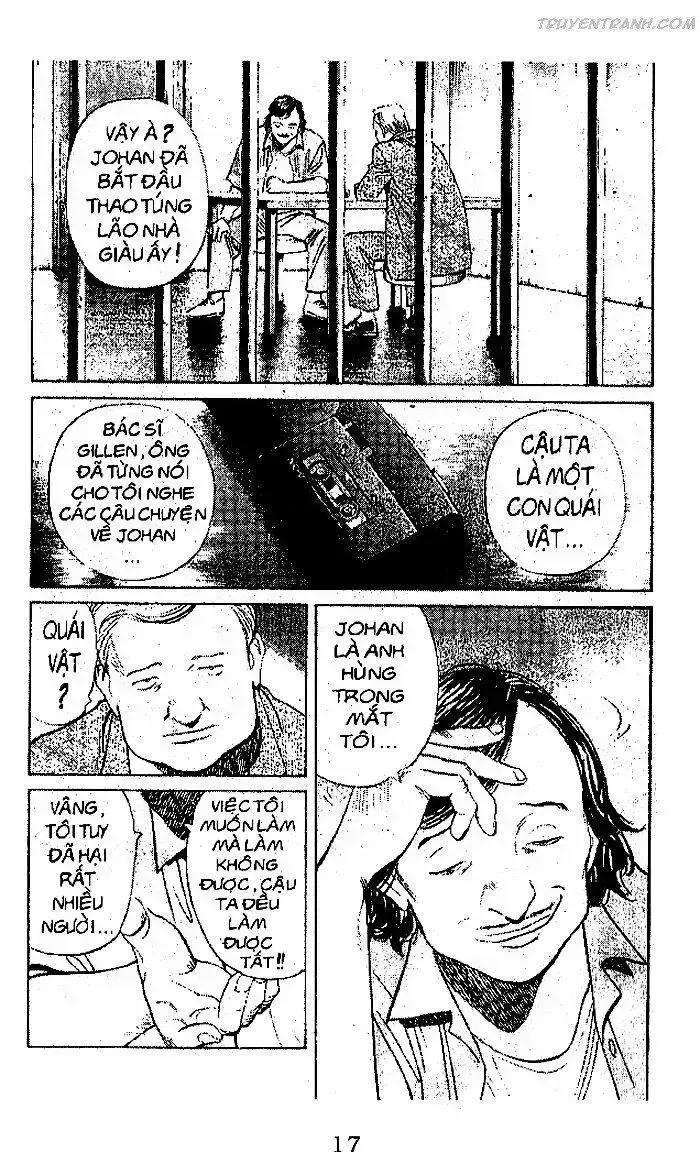 đọc truyện Monster - Naoki Urasawa Chương 68 ảnh 1 tại Giả Dược