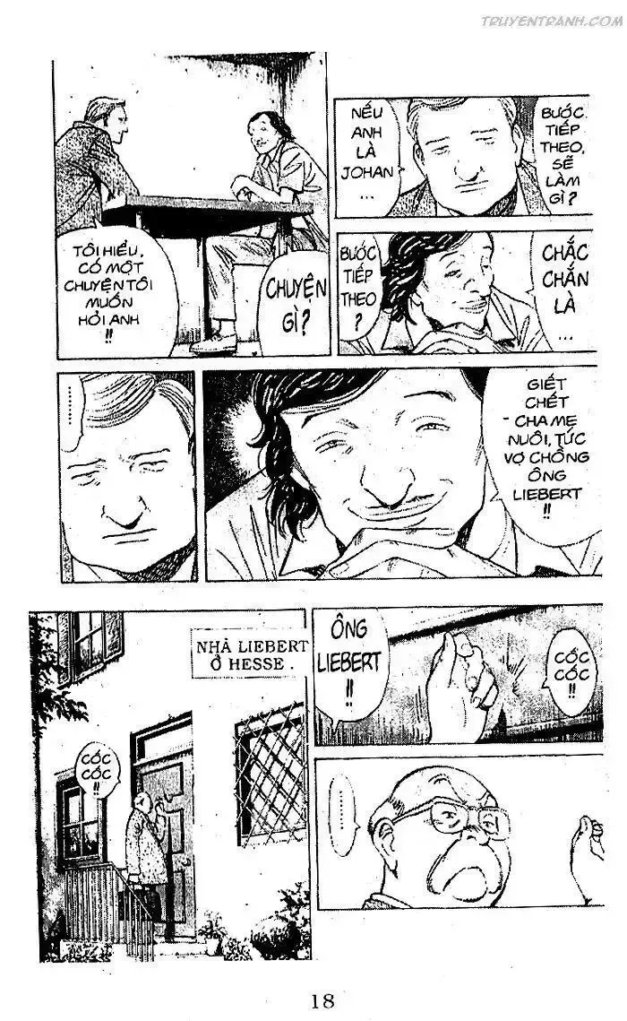đọc truyện Monster - Naoki Urasawa Chương 68 ảnh 2 tại Giả Dược