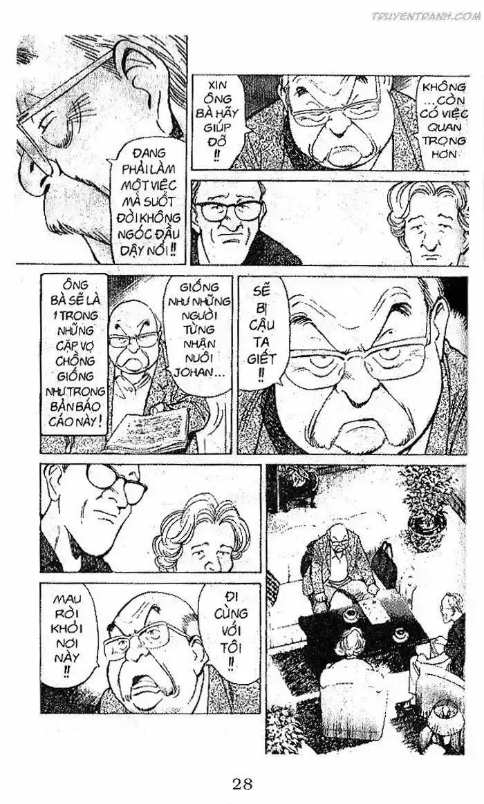 đọc truyện Monster - Naoki Urasawa Chương 68 ảnh 12 tại Giả Dược