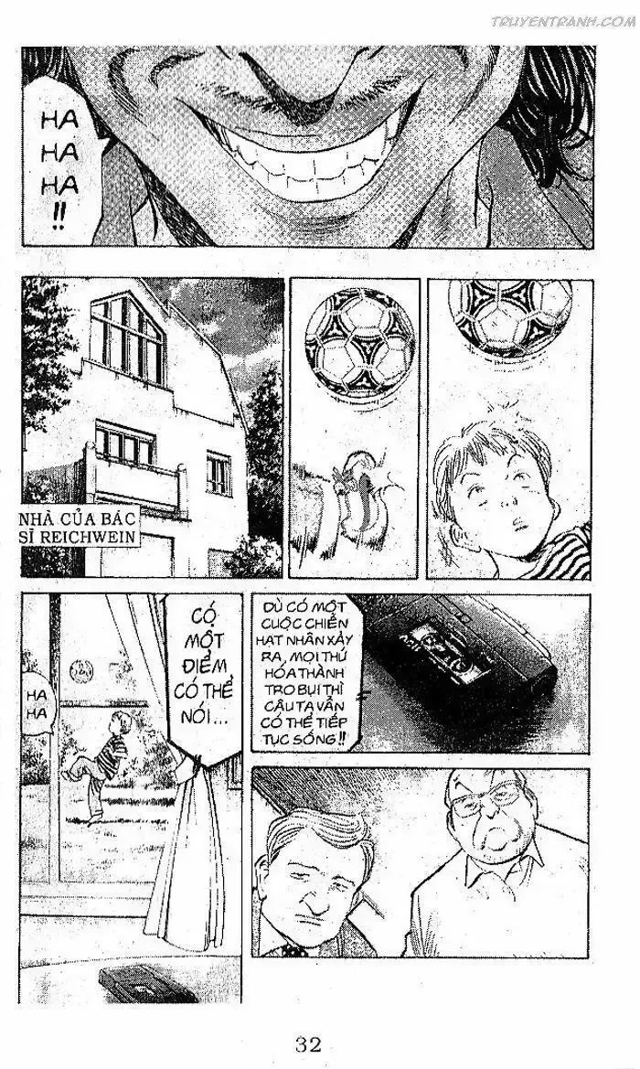 đọc truyện Monster - Naoki Urasawa Chương 68 ảnh 16 tại Giả Dược