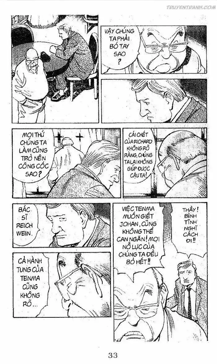 đọc truyện Monster - Naoki Urasawa Chương 68 ảnh 17 tại Giả Dược