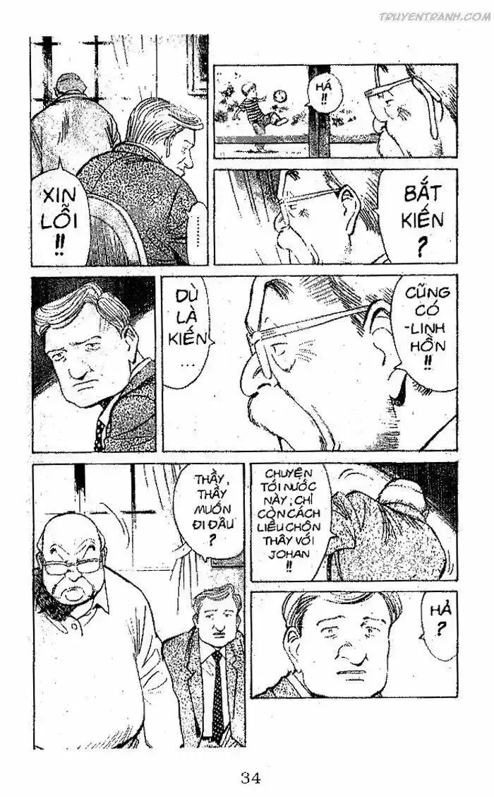 đọc truyện Monster - Naoki Urasawa Chương 68 ảnh 18 tại Giả Dược