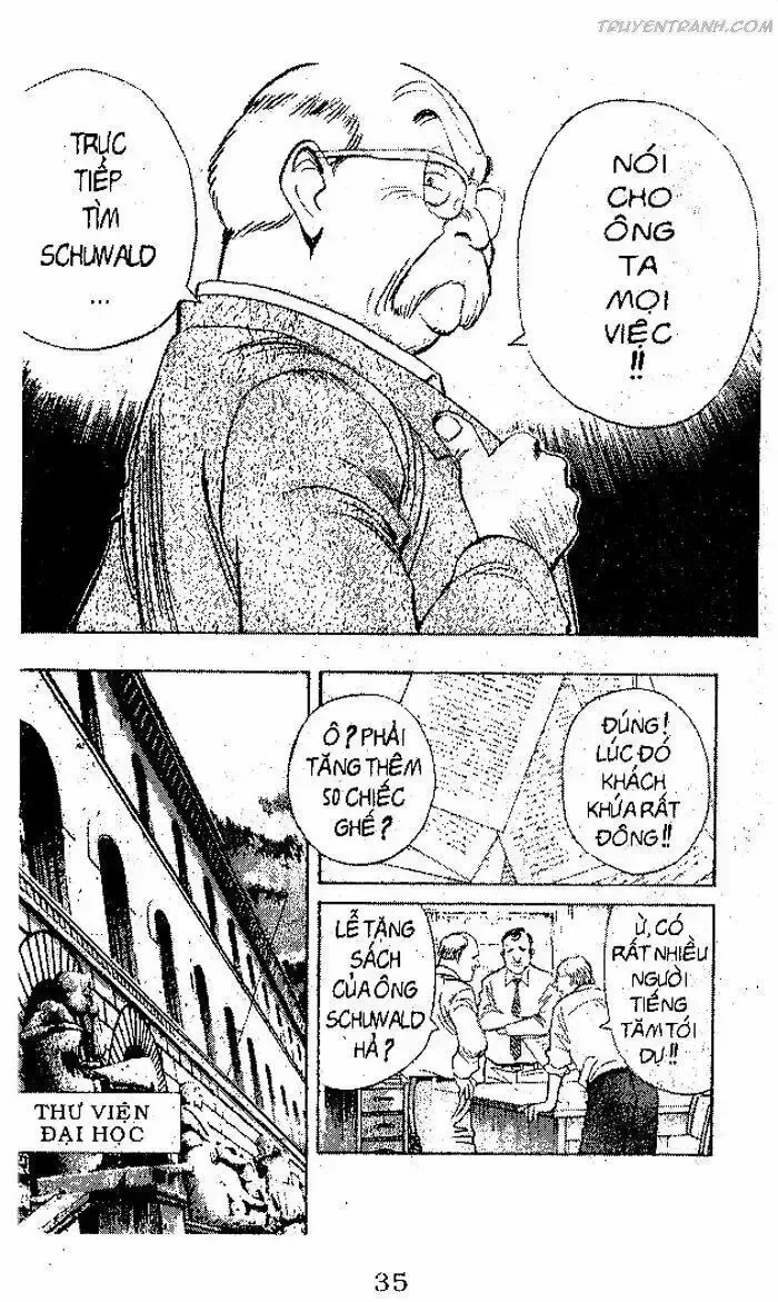 đọc truyện Monster - Naoki Urasawa Chương 68 ảnh 19 tại Giả Dược