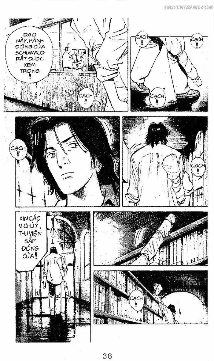 đọc truyện Monster - Naoki Urasawa Chương 68 ảnh 20 tại Giả Dược