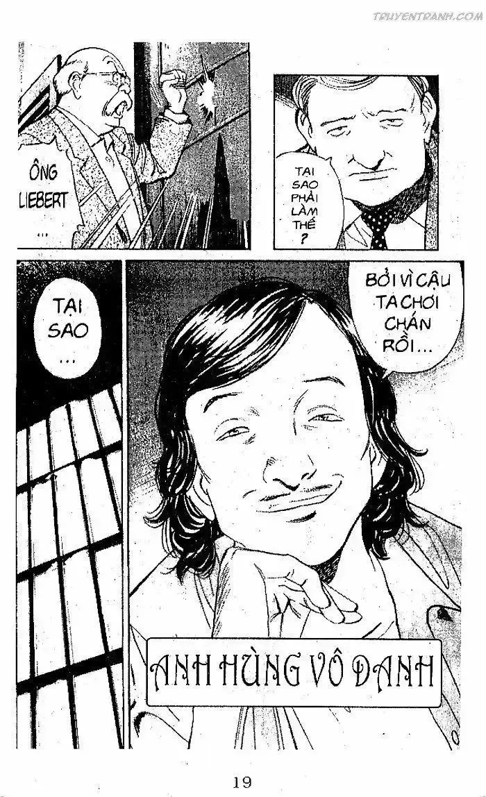 đọc truyện Monster - Naoki Urasawa Chương 68 ảnh 3 tại Giả Dược