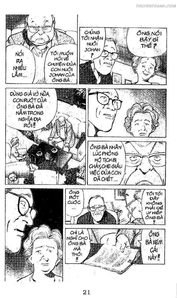 đọc truyện Monster - Naoki Urasawa Chương 68 ảnh 5 tại Giả Dược