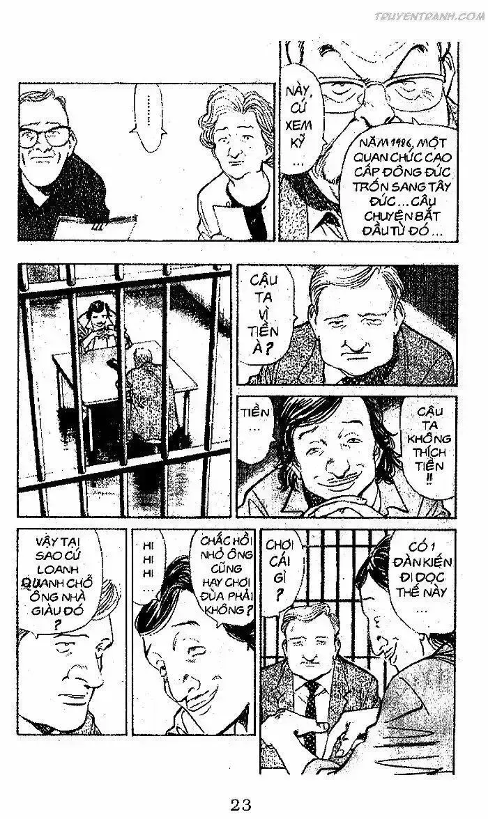đọc truyện Monster - Naoki Urasawa Chương 68 ảnh 7 tại Giả Dược