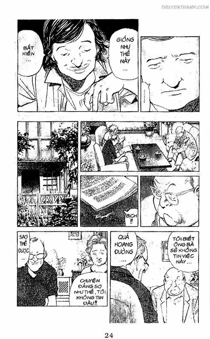 đọc truyện Monster - Naoki Urasawa Chương 68 ảnh 8 tại Giả Dược