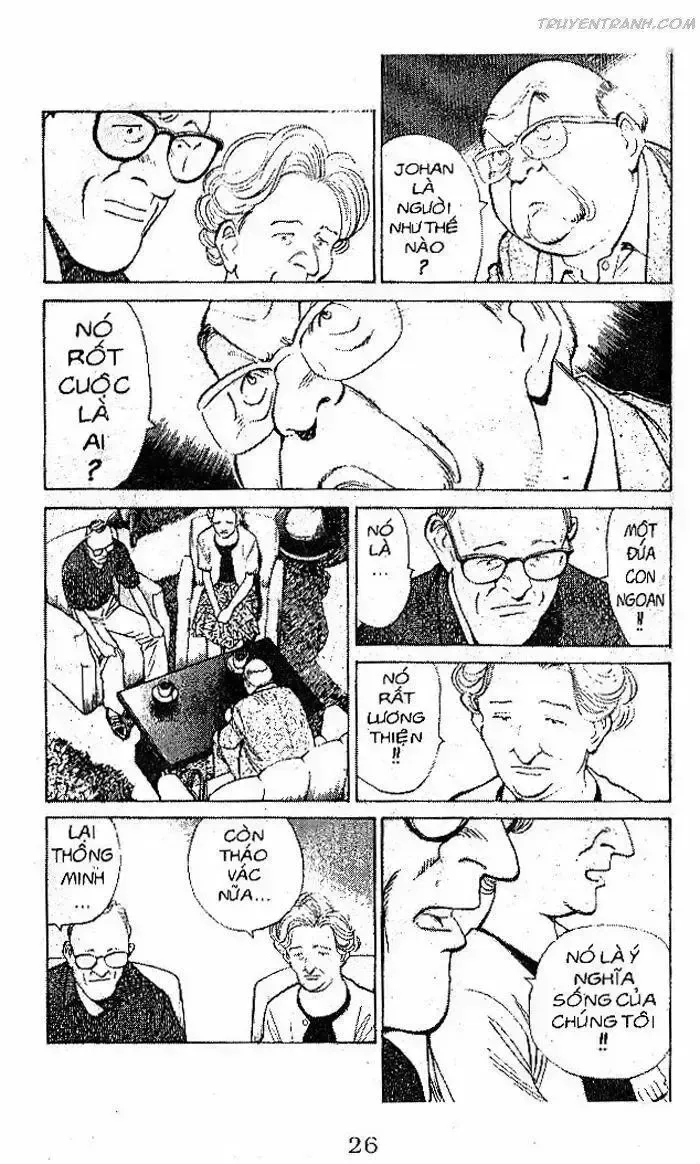 đọc truyện Monster - Naoki Urasawa Chương 68 ảnh 10 tại Giả Dược