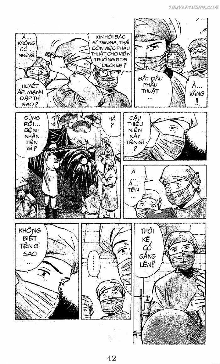 đọc truyện Monster - Naoki Urasawa Chương 69 ảnh 1 tại Giả Dược