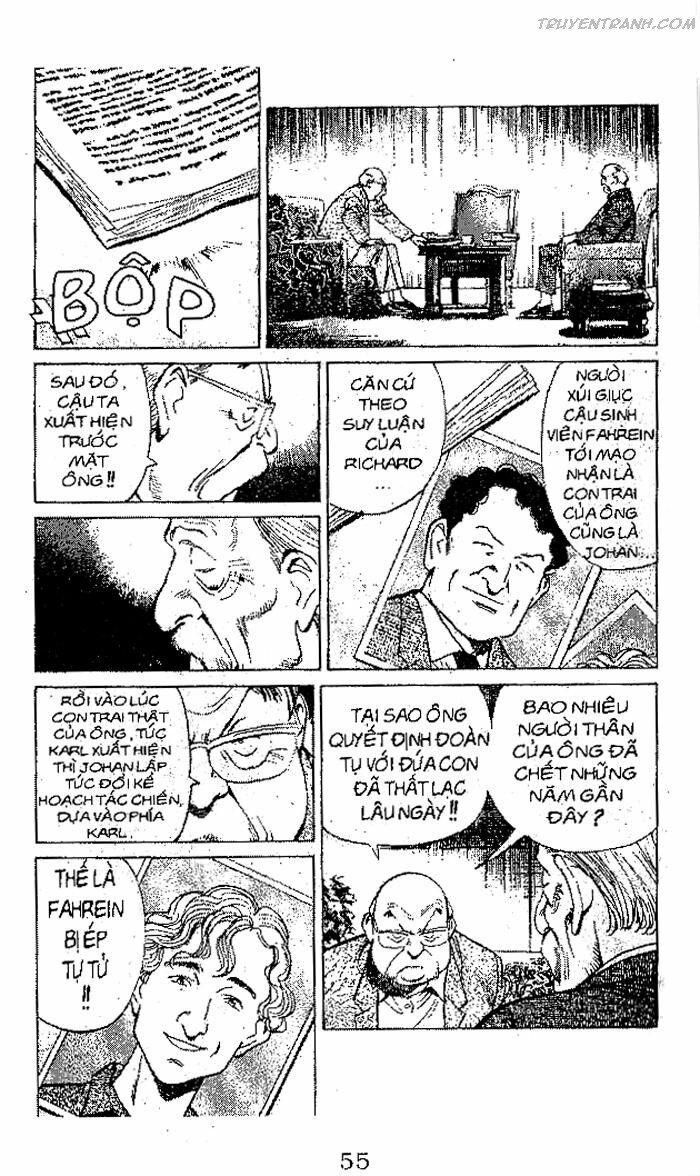 đọc truyện Monster - Naoki Urasawa Chương 69 ảnh 14 tại Giả Dược