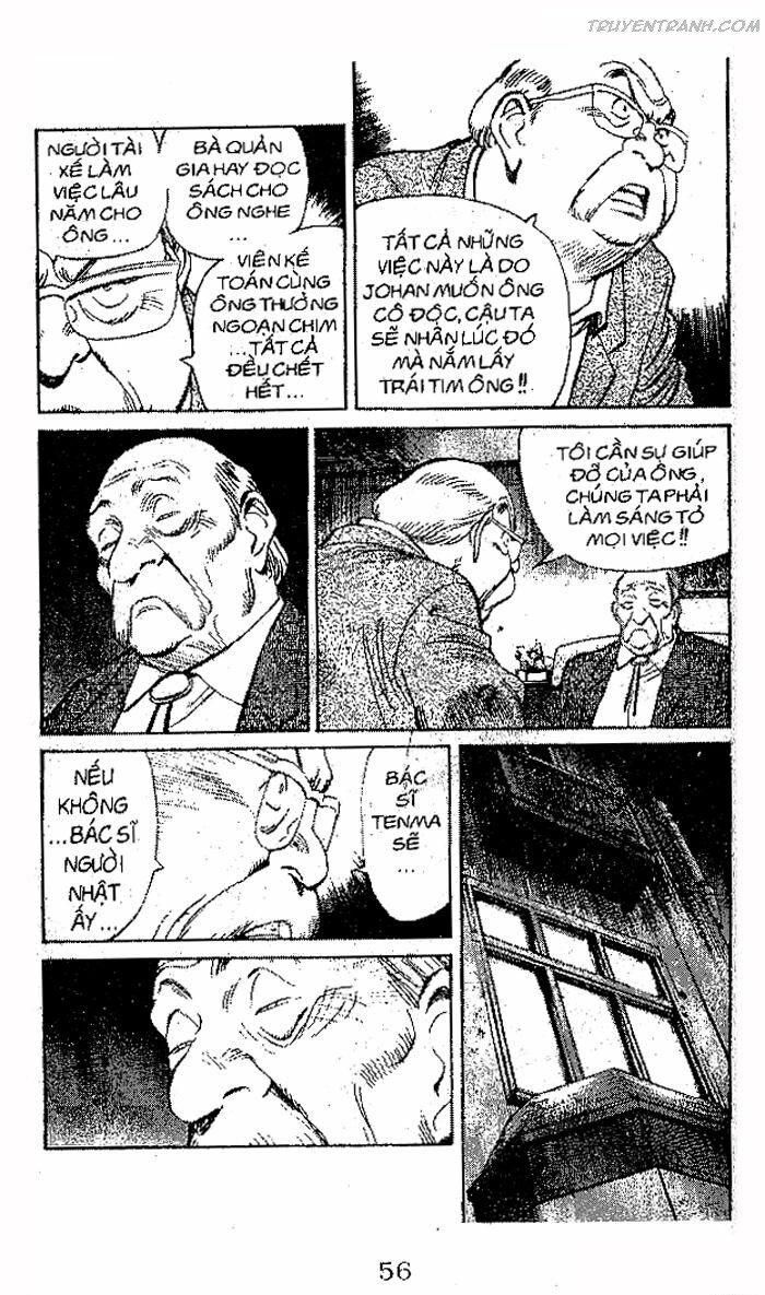 đọc truyện Monster - Naoki Urasawa Chương 69 ảnh 15 tại Giả Dược