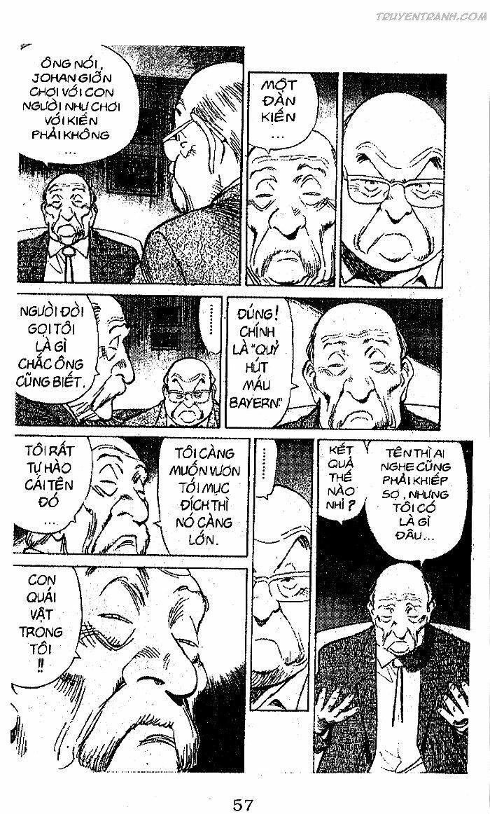 đọc truyện Monster - Naoki Urasawa Chương 69 ảnh 16 tại Giả Dược