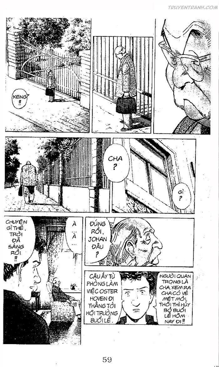 đọc truyện Monster - Naoki Urasawa Chương 69 ảnh 18 tại Giả Dược