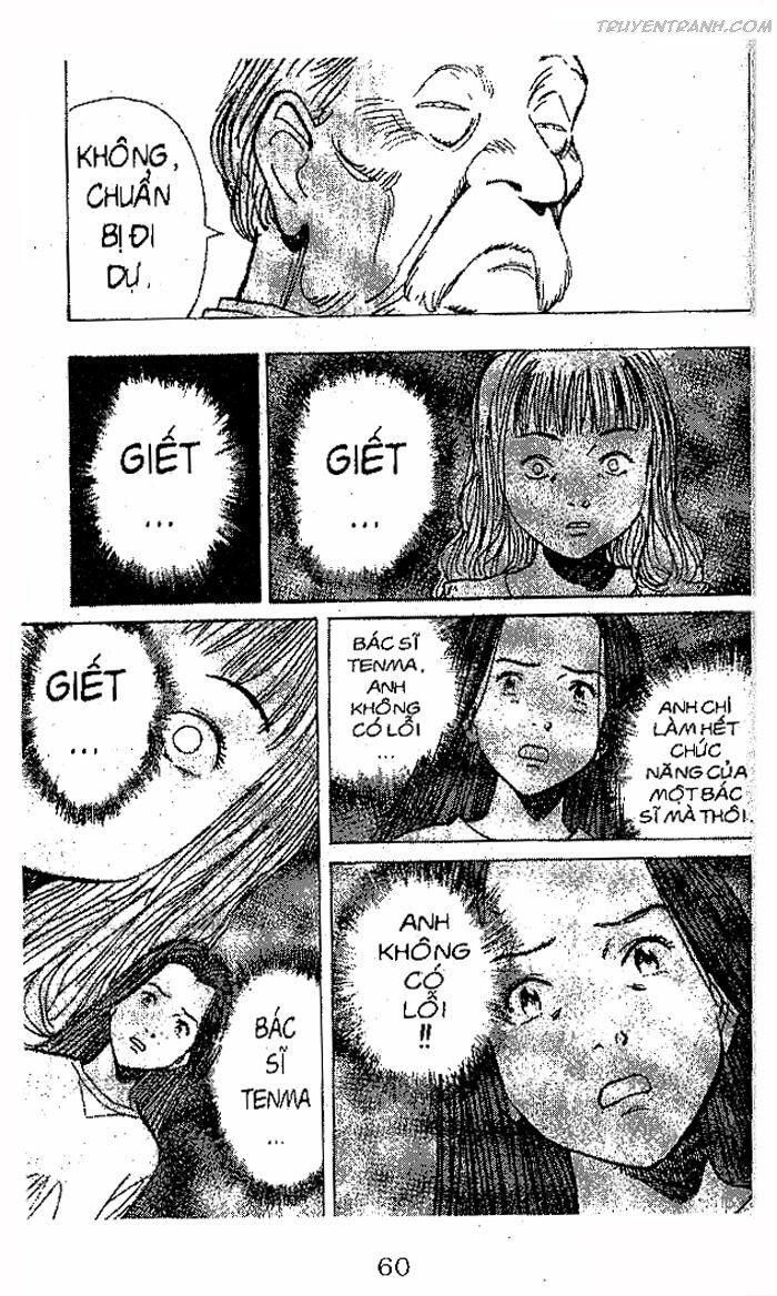 đọc truyện Monster - Naoki Urasawa Chương 69 ảnh 19 tại Giả Dược