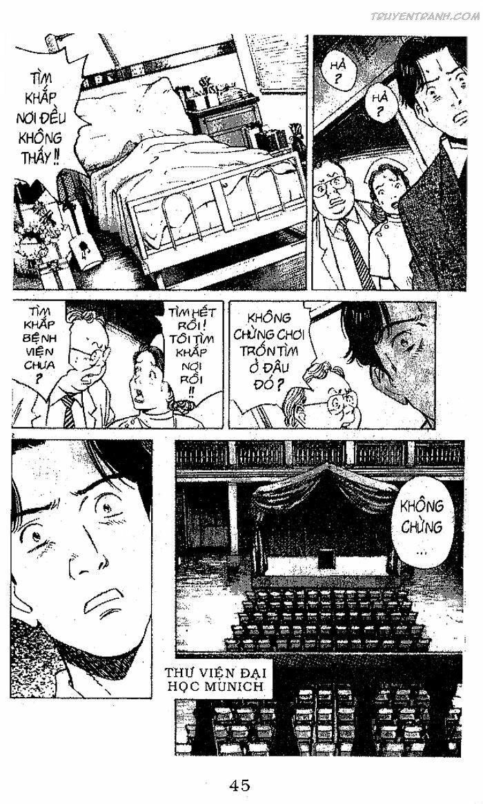 đọc truyện Monster - Naoki Urasawa Chương 69 ảnh 4 tại Giả Dược