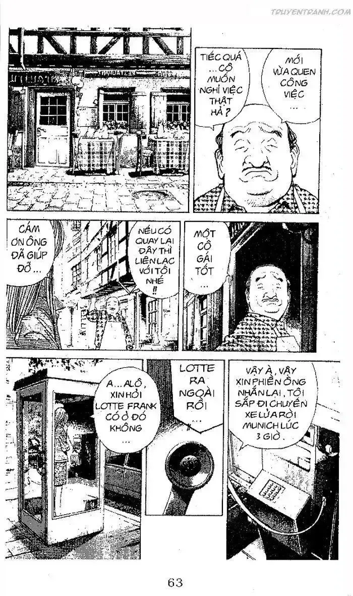 đọc truyện Monster - Naoki Urasawa Chương 70 ảnh 1 tại Giả Dược