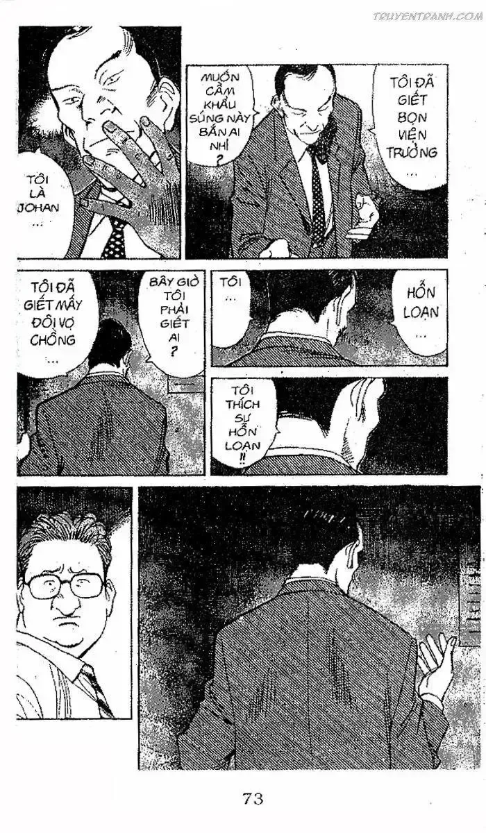 đọc truyện Monster - Naoki Urasawa Chương 70 ảnh 11 tại Giả Dược