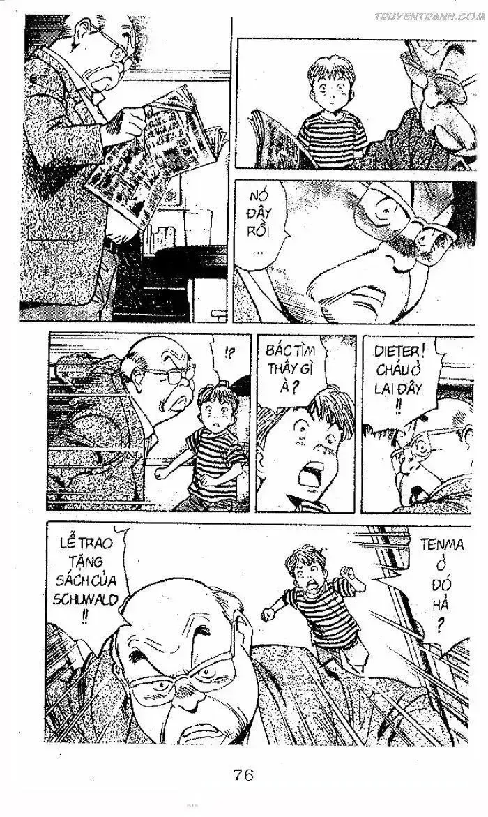 đọc truyện Monster - Naoki Urasawa Chương 70 ảnh 14 tại Giả Dược