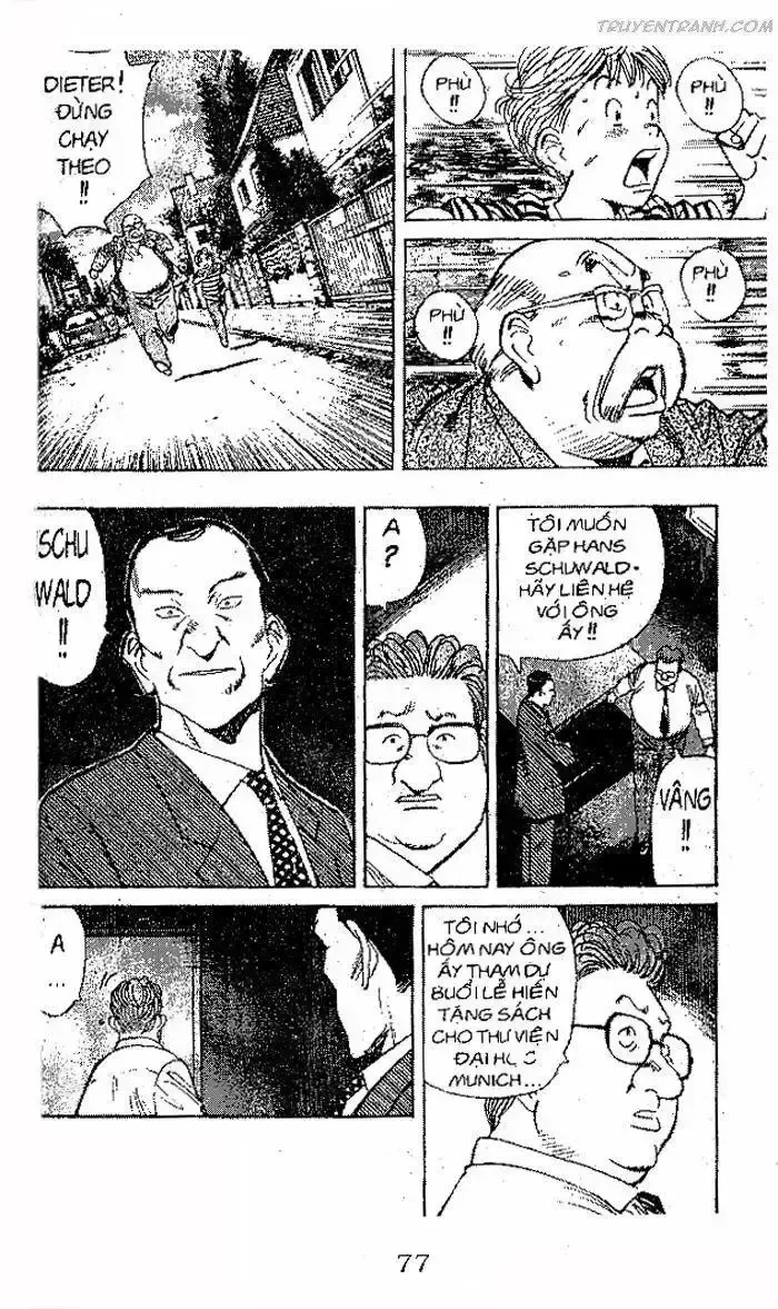 đọc truyện Monster - Naoki Urasawa Chương 70 ảnh 15 tại Giả Dược