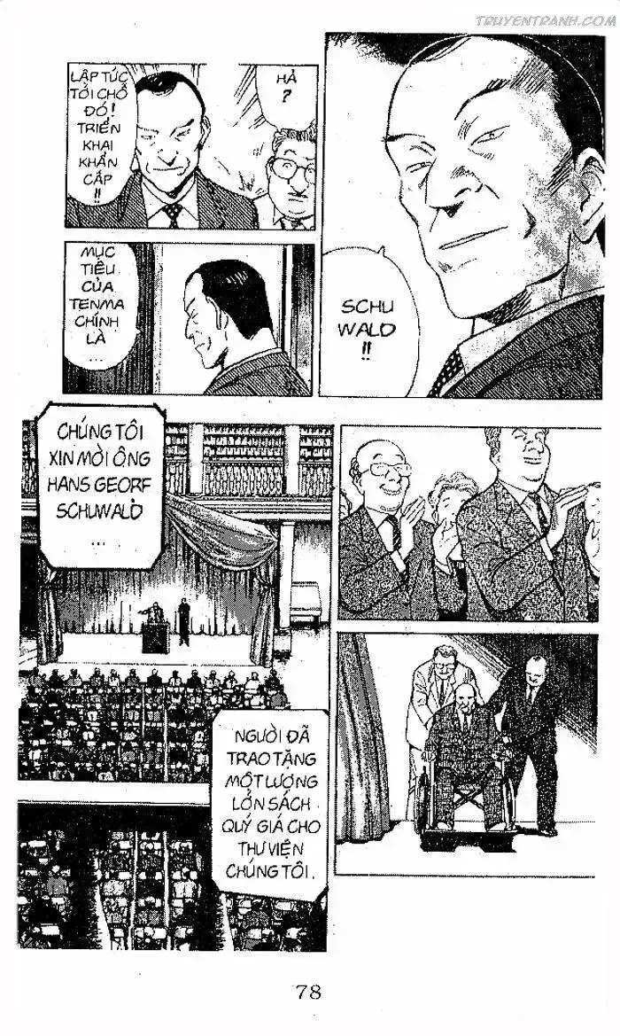 đọc truyện Monster - Naoki Urasawa Chương 70 ảnh 16 tại Giả Dược