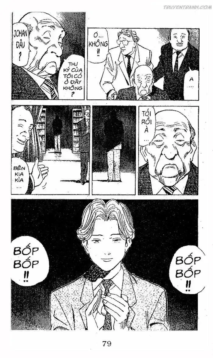 đọc truyện Monster - Naoki Urasawa Chương 70 ảnh 17 tại Giả Dược