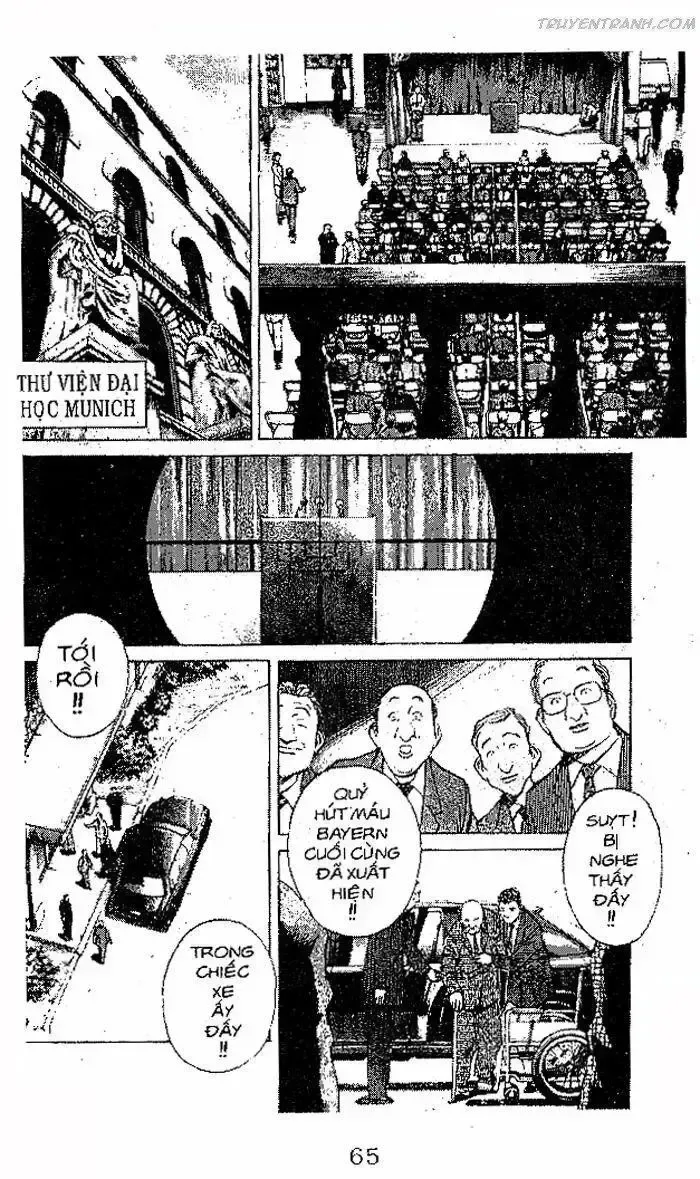 đọc truyện Monster - Naoki Urasawa Chương 70 ảnh 3 tại Giả Dược