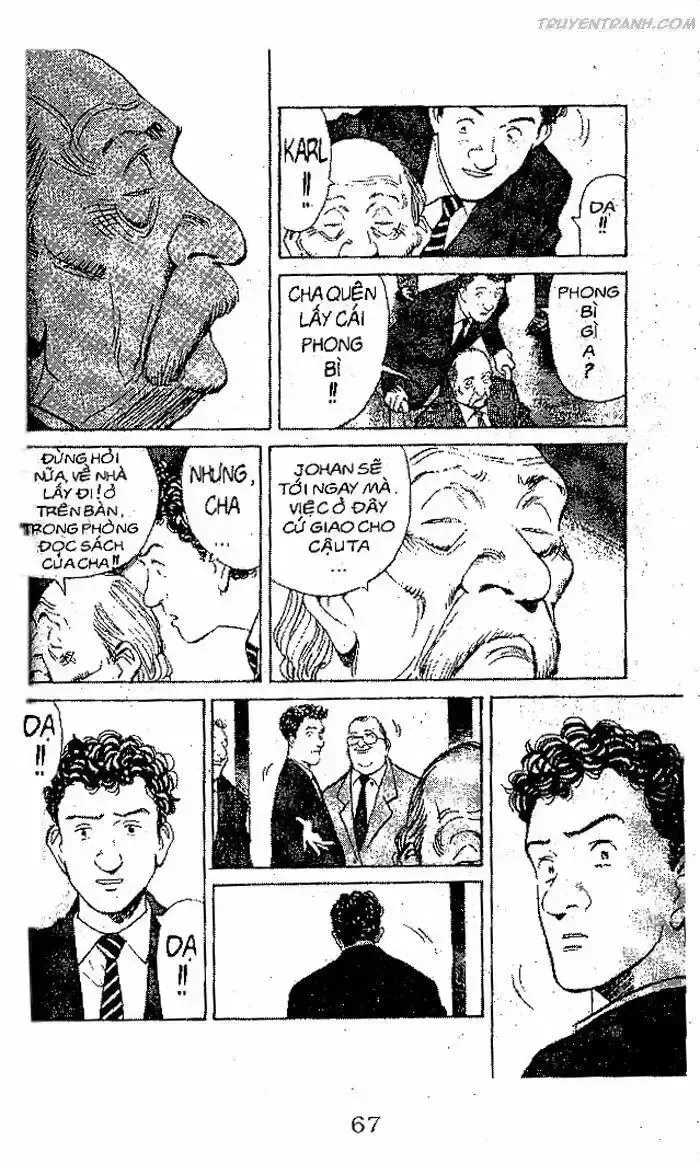 đọc truyện Monster - Naoki Urasawa Chương 70 ảnh 5 tại Giả Dược