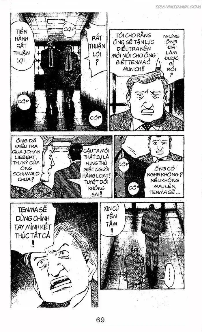 đọc truyện Monster - Naoki Urasawa Chương 70 ảnh 7 tại Giả Dược