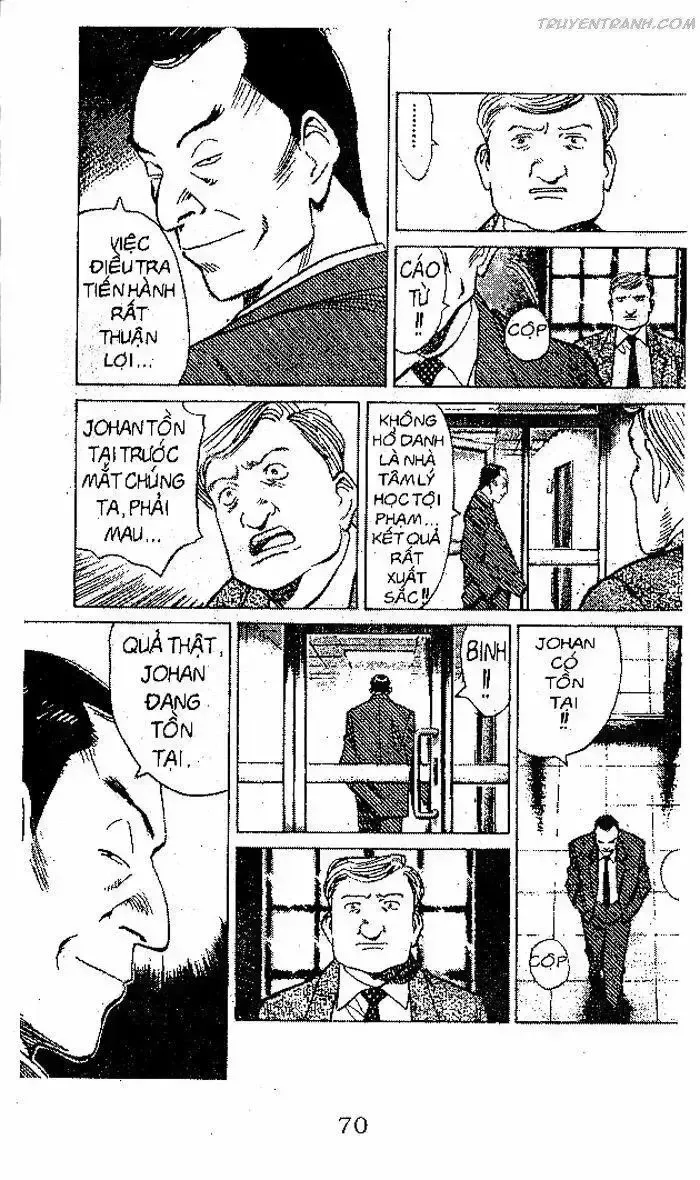 đọc truyện Monster - Naoki Urasawa Chương 70 ảnh 8 tại Giả Dược