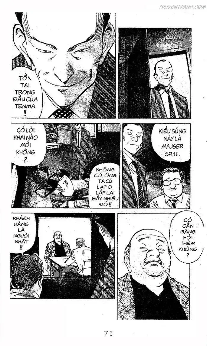 đọc truyện Monster - Naoki Urasawa Chương 70 ảnh 9 tại Giả Dược