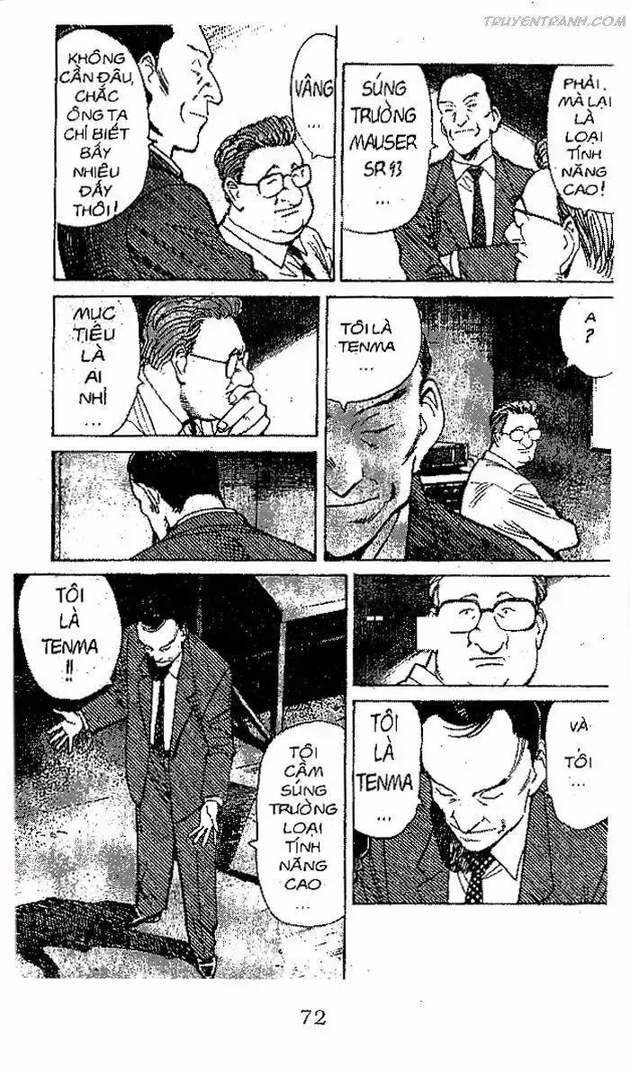 đọc truyện Monster - Naoki Urasawa Chương 70 ảnh 10 tại Giả Dược