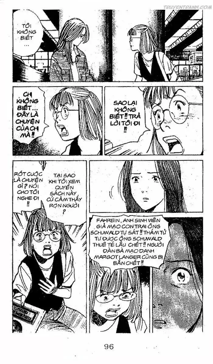 đọc truyện Monster - Naoki Urasawa Chương 71 ảnh 12 tại Giả Dược