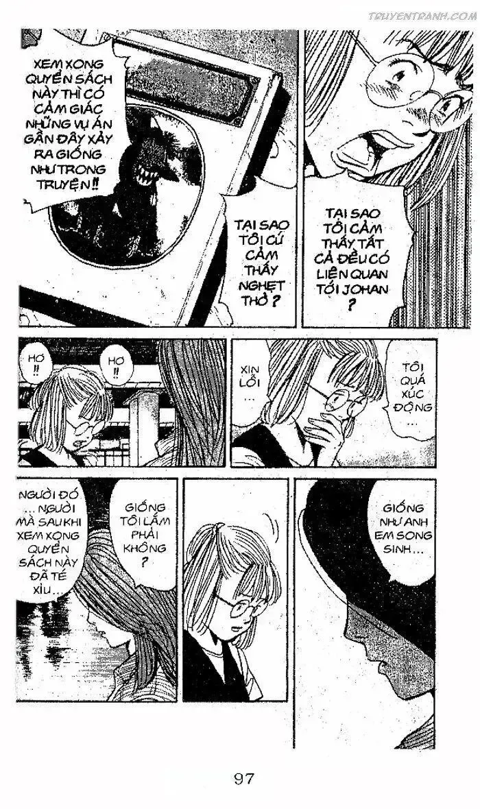 đọc truyện Monster - Naoki Urasawa Chương 71 ảnh 13 tại Giả Dược