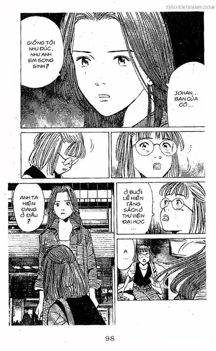 đọc truyện Monster - Naoki Urasawa Chương 71 ảnh 14 tại Giả Dược